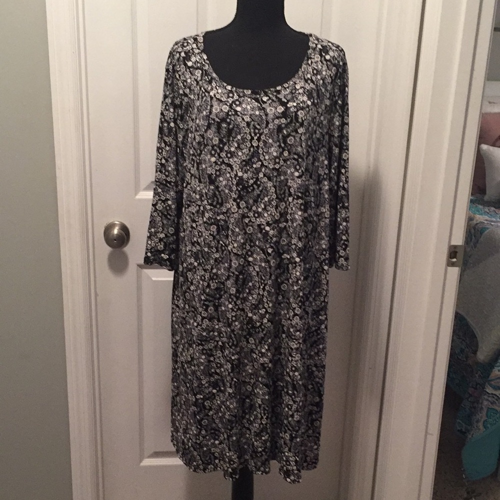 Dress Tiffany and gray